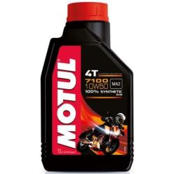 Масло моторное 10W-50 MOTUL 7100 4T 1л.синтетика